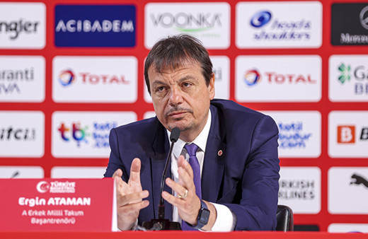 A Milli Basketbol Takımımızın 22 kişilik aday kadrosu belli oldu