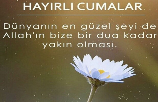 Cuma mesajları yeni resiml, kısa cuma kutlama sözleri-2022