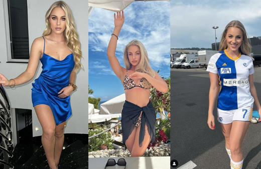 En güzel kadın futbolcu Ana Maria Markovic'ten 'dişilik' sitemi! Bana öyle demeyin