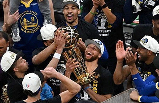 NBA'de şampiyon belli oldu! Boston Celtics'i 4-2 geçen Golden State 8 yılda 4. kez...