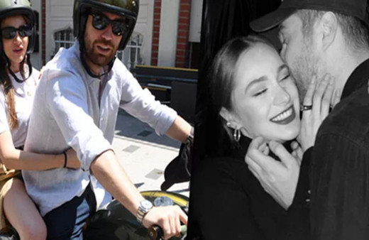 Miray Daner ve sevgilisi Oğulcan Engin trafik sorununu çözdü