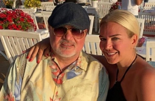 Pınar Dilşeker, eski başkan İsmail Recai Şanlı ile gizlice nişanlandı! Tatilde sarmaş dolaş fotoğrafları sızdı!