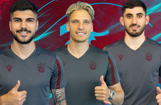 Trabzonspor 3 transferi birden bitirdi! İşte Eren Elmalı, Doğucan Haspolat ve Jens Stryger Larsen'e ödenecek para