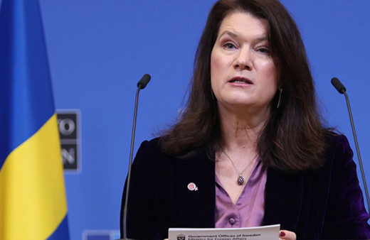 İsveç'in açıklamaları sonrası PKK'lılar video paylaşıp Dışişleri Bakanı Linde'yi yalanladı