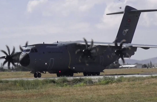 MSB duyurdu: Müttefik ülke uçakları Türkiye'de