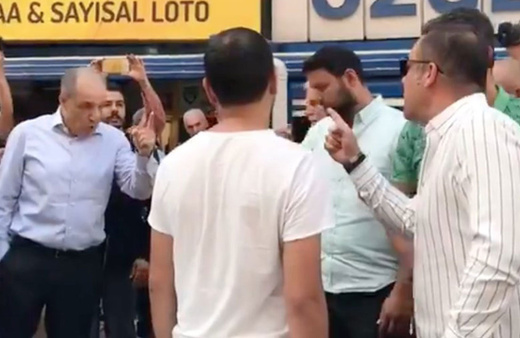 Polis müdüründen DEVA Partisi Milletvekili Yeneroğlu'na! 'Ahlaksız sensin, susar mısın!'