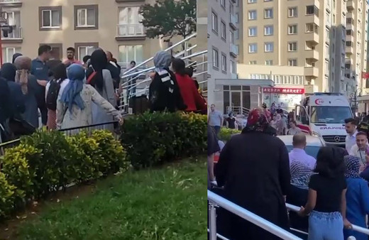 Oyun oynarken feci ölüm! 5 yaşındaki çocuk peşinden gelen var mı diye bakarken...