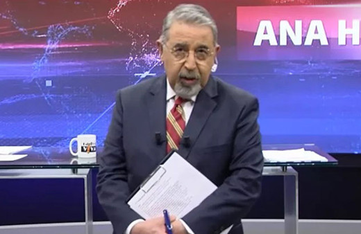 TV 100 spikeri Oğuz Haksever'den çok büyük gaf! 'Hakim karşısına sı.tı' deyince...