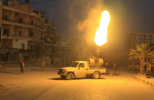 Rusya ve İran, Suriye'de PKK yönetiminde terör örgütlerine operasyon merkezi kurdu