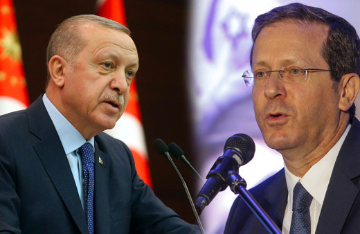 Cumhurbaşkanı Erdoğan'ın İsrail Cumhurbaşkanı Herzog ile görüşmesinde terör vurgusu