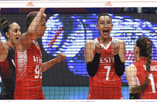 Filenin Sultanları Almanya'yı 3-0 mağlup etti