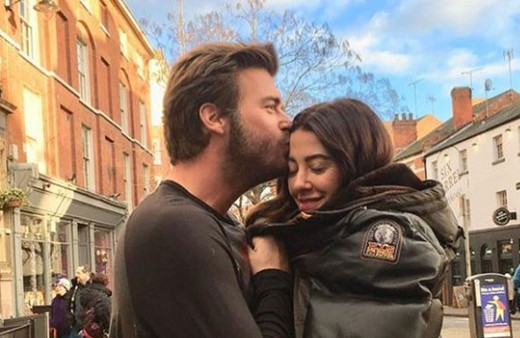 Başak Dizer'den Babalar Günü paylaşımı! "Kıvanç'a babalık yaradı"