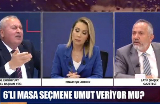 Cemal Enginyurt ile Latif Şimşek TV100 ekranlarında birbirine girdi
