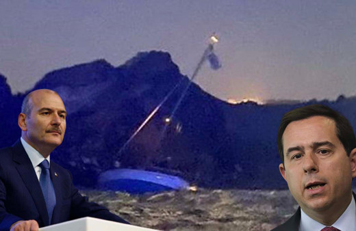 Yunan bakan Süleyman Soylu'yu etiketleyerek Türkiye'yi suçladı Kızdıracak paylaşım!