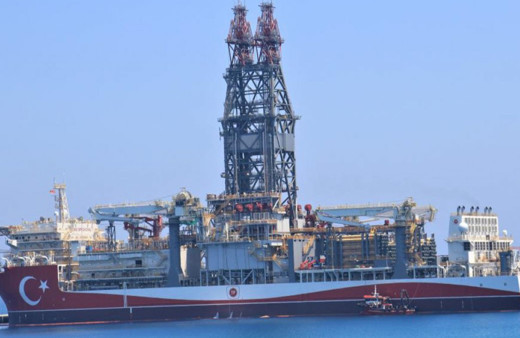 Türkiye'nin yeni sondaj gemisi Abdulhamid Han için geri sayım başladı
