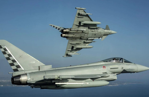 Türk yetkili: ABD F-16'ları satmazsa Türkiye'nin yeni alternatifi Eurofighter Typhoon