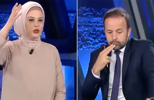 Beyaz TV'de skandal görüntü! Canlı yayında cin çıkarma seansı yaptılar