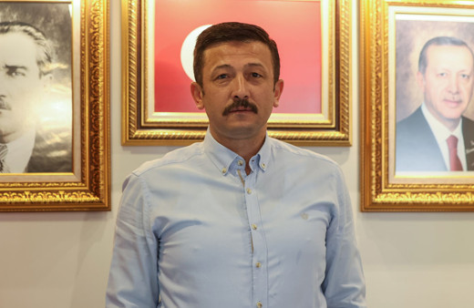 Hamza Dağ'dan Tunç Soyer'e tepki: Yunanistan'ı cesaretlendiriyor