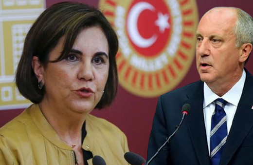 Muharrem İnce'ye büyük şok! Gaye Usluer ile birlikte 5 PM üyesi İnce'yi topa tutarak istifa etti
