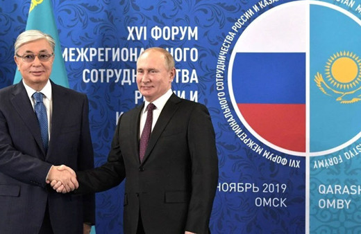 Putin'den Kazakistan'a tehdit! Kremlin'e karşı çıkanın sonu Ukrayna gibi olur