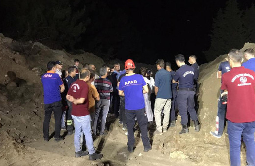 Manisa'da toprak altında kalan son kişinin cesedine de ulaşıldı