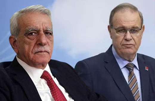 CHP Sözcüsü Faik Öztrak, Ahmet Türk'ten fırçayı yiyince geri adım attı!