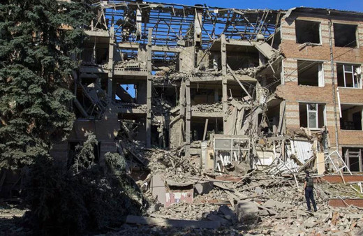 Rusya Harkov'u bombaladı: En az 15 ölü