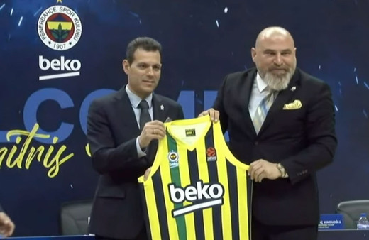 Dimitris Itoudis Fenerbahçe Beko'ya resmen imza attı