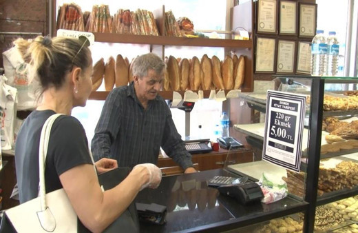 İstanbul'da fırınlarda ekmeklere zam denetimi! Tek tek uyardılar