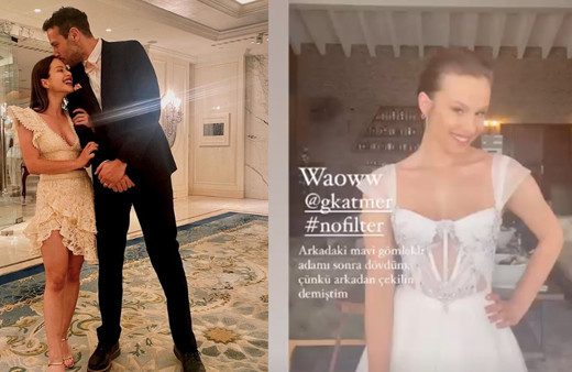 Gizem Katmer kaç yaşında evlendi eşi Güçlü Aydoğdu kimdir boy farkı dikkat çekti