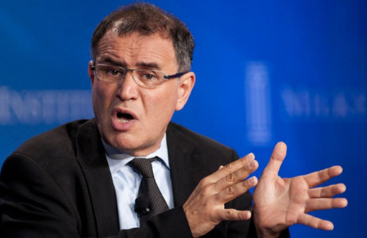 2008 krizini bilen Roubini'den hisse ve tahvillerle ilgili yeni tahmin