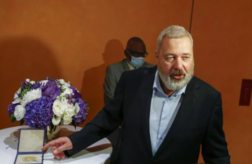 Rus isim Ukraynalılar için Nobel Barış Ödülü'nü dudak uçuklatan fiyata sattı