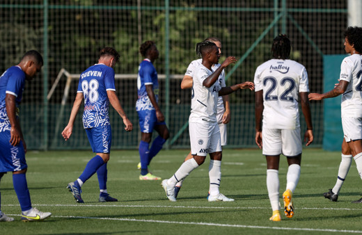 Fenerbahçe hazırlık maçında Shkupi'yi geçemedi