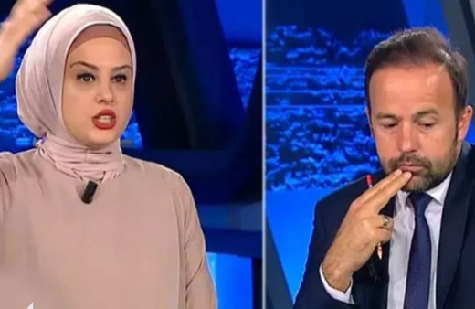 Beyaz TV'de skandal cin çıkarma seansı yapan Pelin Hürman'dan skandal çıkış! Reklamın iyisi kötüsü olmaz