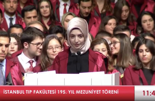 Merve Nur Uçar kimdir kaç yaşında Çapa Tıp Fakültesi konuşması tam metni
