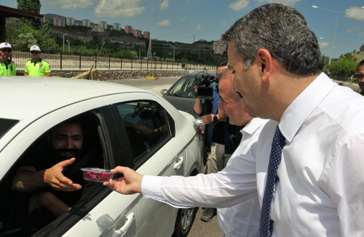 Tokat’ta yüzleri güldüren uygulama: Ceza kesilecek sandılar, gerçek çok farklı çıktı