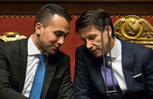 İtalya'da Ukrayna depremi! Dışişleri Bakanı Luigi Di Maio partisinden ayrıldı