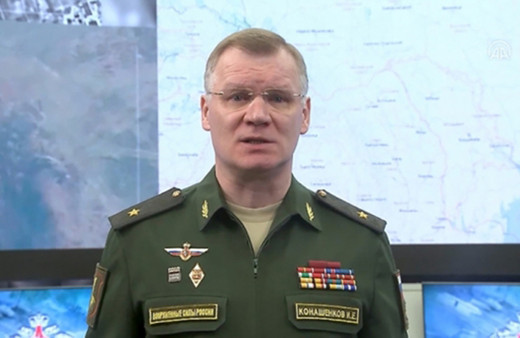 Rusya'dan açıklama: Ukrayna'da Su-25 ve Mig-29 savaş uçaklarını düşürdük