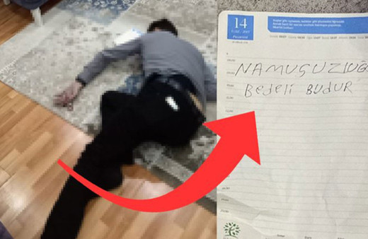 Karısına tecavüz eden sapığı eve çağırıp öldürdü! Cesedin yanına bıraktığı not kan dondurdu