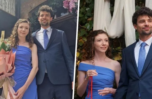 Kanal D'nin sevilen dizisi Yargı'nın İnci'si nişanlandı! İşte törenden renkli görüntüler...