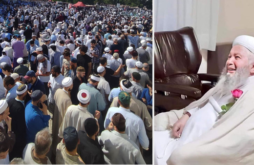 Mahmut Efendi'nin cenazesi inanılmaz! İsmailağa cemaati kadınları istemedi cenazede varisi açıklandı