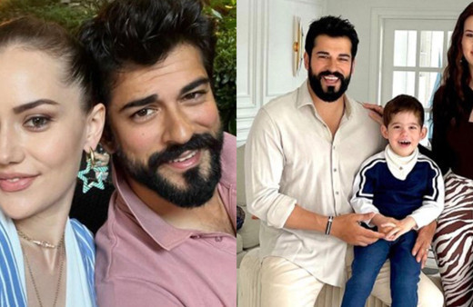 Fahriye Evcen-Burak Özçivit çifti ilk kez konuştu! İkinci bebeklerini kız mı erkek mi istiyorlar!