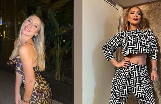 Survivor Aleyna'dan Demet Akalın'a zehir zemberek sözler! "  Bir ajitasyon varsa aslında budur; para için ağlamak."