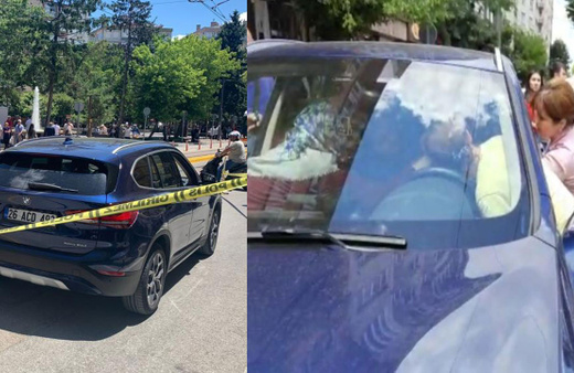 Eskişehir'in göbeğinde akılalmaz olay: Yol kesip kadın sürücüyü vurdu