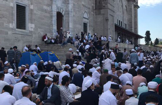 Mahmut Efendi cenaze töreni programı nereye gömülecek, cenaze namazı nerede kılınacak?