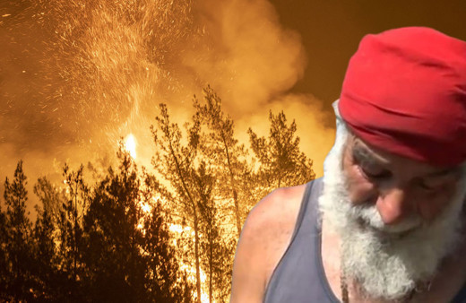 Marmaris'teki orman yangınını çıkaran kundakçının babasından oğluna tepki: "Keşke kendini öldürseydi"