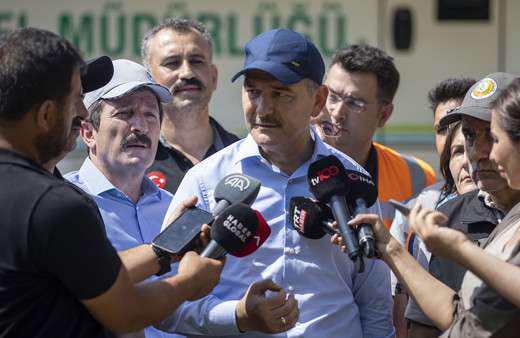 İçişleri Bakanı Soylu, orman yakanlara ağır ceza istedi, 'idam cezası'ndan bahsetti