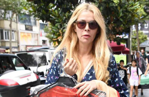 Begüm Kütük'ün Nişantaşı'nda pantolon paniği! "Bulursanız arayın"