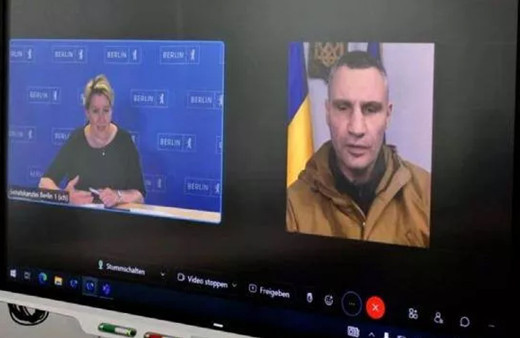 Almanya ve Ukrayna görüşmesine 'yapay zeka' girdi