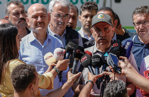 Bakan Kirişçi açıkladı! Marmaris'teki orman yangını kontrol altına alındı